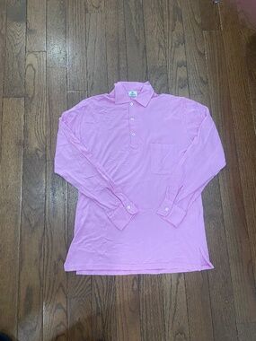 Borrelli Long Sleeves Mena Polo